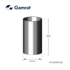 gamrat-pvc-grafitowy-rura-spustowa-90mm-2m-zdjecie-wymiarow.webp
