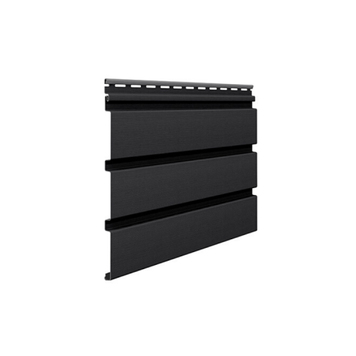 VOX - Podsufitka PCV grafit pełna (trzydeskowa) - próbka (5-10cm)