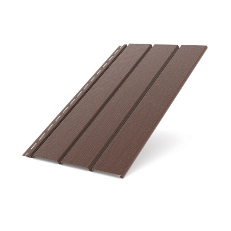 BRYZA - Podsufitka PCV brąz pełna - próbka (5-10cm)