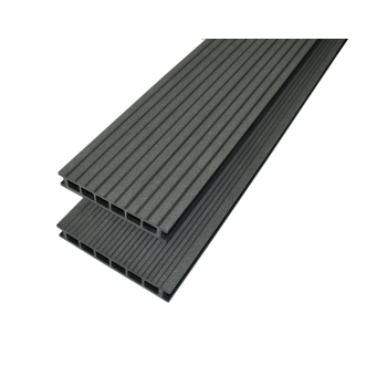 GAMRAT grafit - deska tarasowa WPC/16cm (komorowa) - próbka (5-10cm)