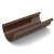 bryza-pvc-brazowy-rynna-100mm-4m