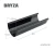 bryza-pvc-brazowy-rynna-100mm-4m-schemat