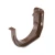 bryza-pvc-brazowy-uchwyt-rynnowy-150mm-doczolowy