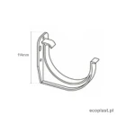 brazowy-pvc-uchwyt-rynnowy-100mm-uniwersalny-doczolowy-schemat