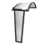 robelit-scianka-antracut-plus-poliweglan-mleczny-180x53x30cm-daszek-i-scianka