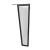 robelit-scianka-antracut-plus-poliweglan-mleczny-180x53x30cm