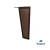 robelit-scianka-brazowa-plus-poliweglan-dymiony-130x53x30cm