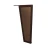 robelit-scianka-brazowa-plus-poliweglan-dymiony-130x53x30cm