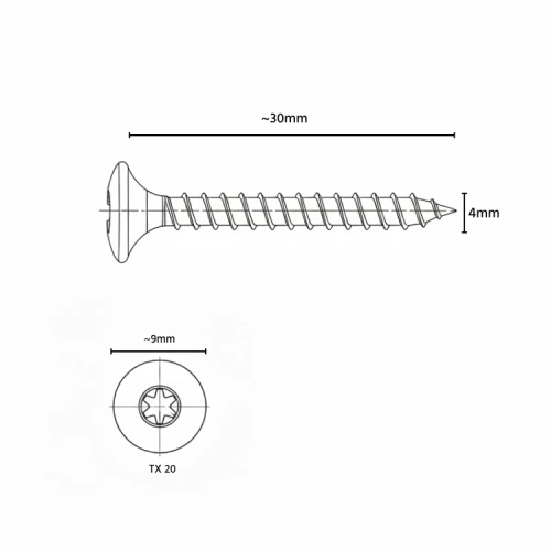 vinylit-wkrety-montazowe-inox-4x30mm-500szt-500szt-schemat