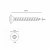vinylit-wkrety-montazowe-inox-4x30mm-500szt-500szt-schemat