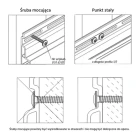 vinylit-wkrety-montazowe-inox-4x30mm-500szt-mocowanie