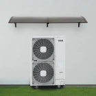 robelit-daszek-nad-pompe-ciepla-arco-pro-max-brazowy-plus-poliweglan-dymiony-160x90cm-wizualizacja