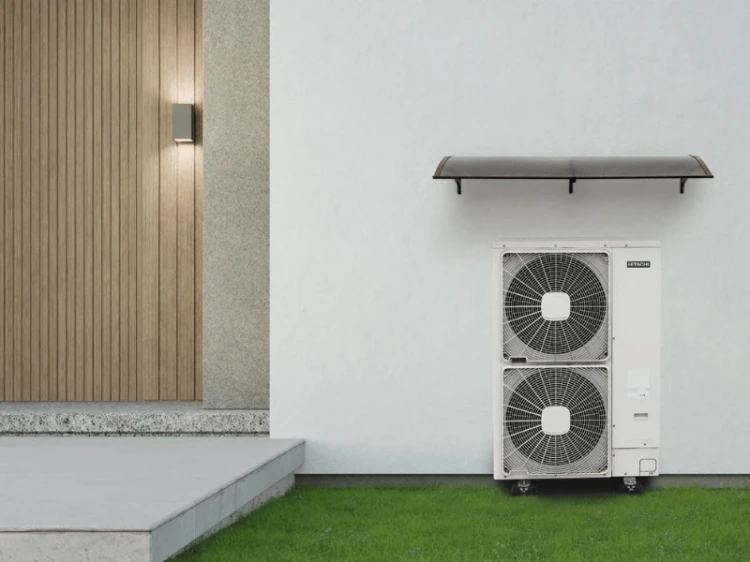 robelit-daszek-nad-pompe-ciepla-arco-pro-max-brazowy-plus-poliweglan-dymiony-160x90cm-wizualizacja