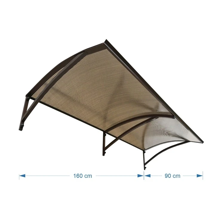 robelit-daszek-nad-pompe-ciepla-arco-pro-max-brazowy-plus-poliweglan-dymiony-160x90cm-schemat