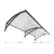 robelit-daszek-nad-pompe-ciepla-arco-pro-max-antracyt-plus-polweglan-mleczny-160x90cm-schemat
