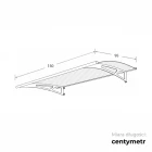 robelit-daszek-aluminiowy-lightline-pro-antracyt-plus-poliweglan-mleczny-150x95cm-schemat