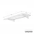 robelit-daszek-aluminiowy-lightline-pro-antracyt-plus-poliweglan-mleczny-150x95cm-schemat