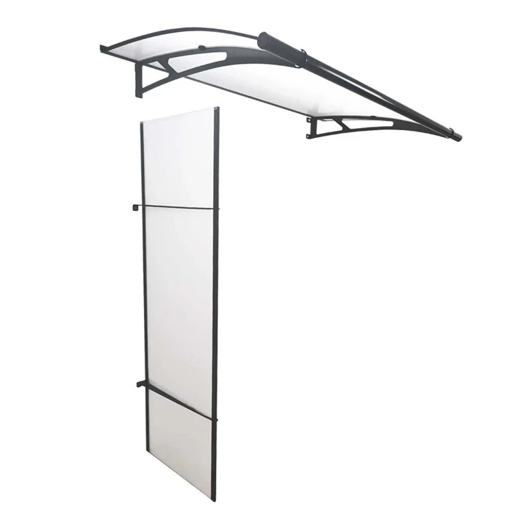 robelit-scianka-boczna-lightline-pro-antracyt-plus-poliweglan-mleczny-163x54x54cm-daszek-i-scianka