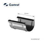 gamrat-pvc-grafitowy-zlaczka-rynnowa-100mm-schemat