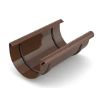 bryza-pvc-brazowy-zlaczka-rynnowa-100mm