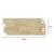 vox-solid-creme-panel-42cm-x-1m-schemat