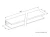 vox-listwa-uniwersalna-u-fs-252-do-kerrafront-solid-jasnoszary-3m-schemat