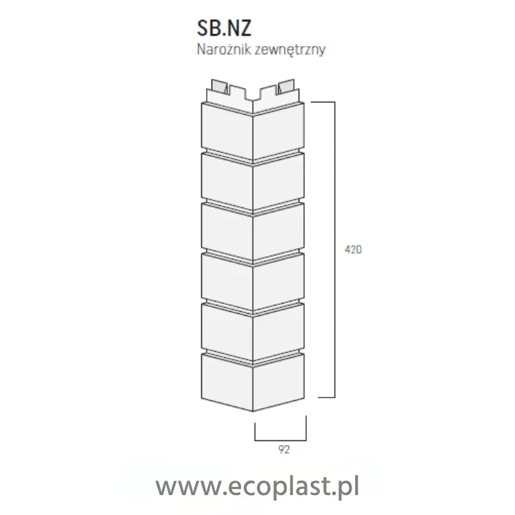 vox-solid-bristol-naroznik-zewnetrzny-42cm-schemat