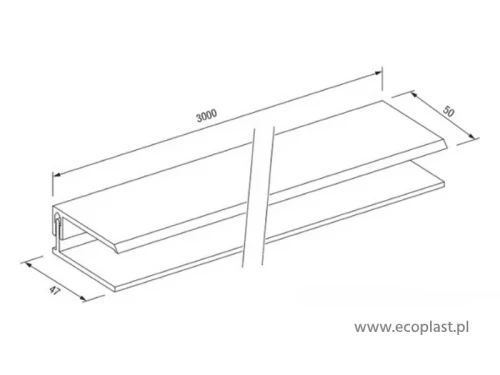 vox-listwa-uniwersalna-u-fs-252-do-kerrafront-solid-bezowy-3m-schemat