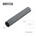 bryza-stal-grafitowy-rura-spustowa-90mm-3m-schemat