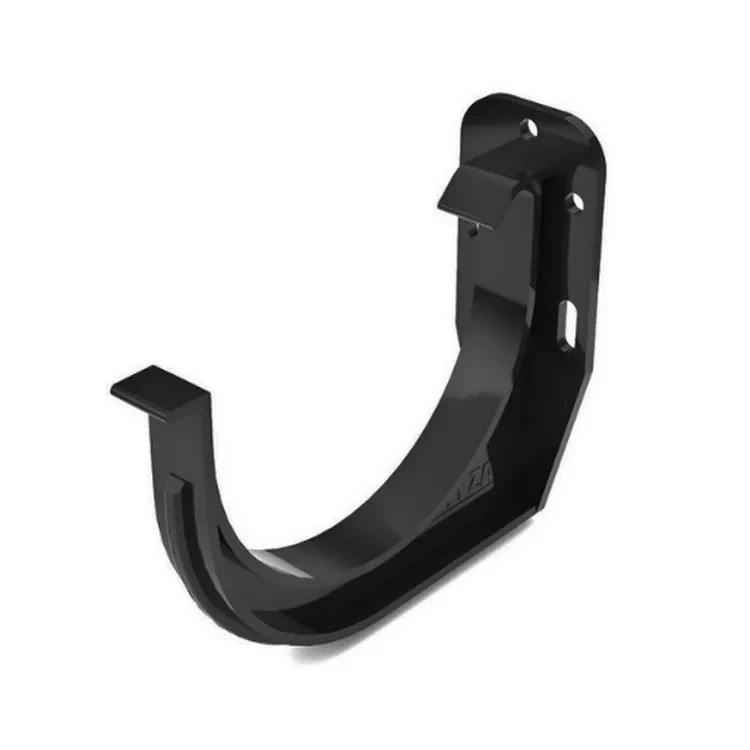 bryza-pvc-czarny-uchwyt-rynnowy-125mm-doczolowy