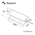 gamrat-grafitowy-naroznik-zewnetrzny-do-podsufitki-pvc-3m-schemat