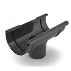 bryza-pvc-grafitowy-lej-spustowy-100-90mm-zdjecie