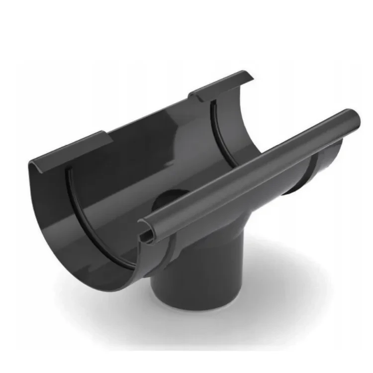 bryza-pvc-grafitowy-lej-spustowy-100-90mm-zdjecie