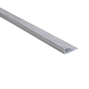 AS popiel marmur - Listwa startowa "J" PVC / 3m