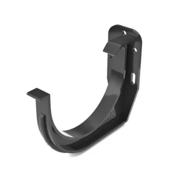 BRYZA PVC grafitowy - Uchwyt rynnowy 125mm / DOCZOŁOWY