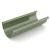 bryza-pvc-zielony-rynna-125mm-4m