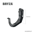 bryza-pvc-brazowy-uchwyt-rynnowy-100mm-doczolowy-schemat