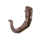 bryza-pvc-brazowy-uchwyt-rynnowy-75mm-doczolowy