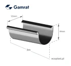 gamrat-pvc-grafitowy-rynna-125mm-3m-zdjecie-wymiarow.webp