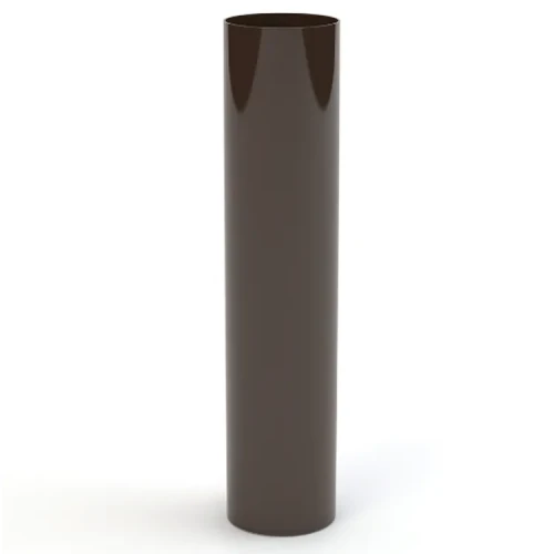 gamrat-pvc-brazowy-ciemny-rura-spustowa-90mm-4m-zdjecie-produktu.webp