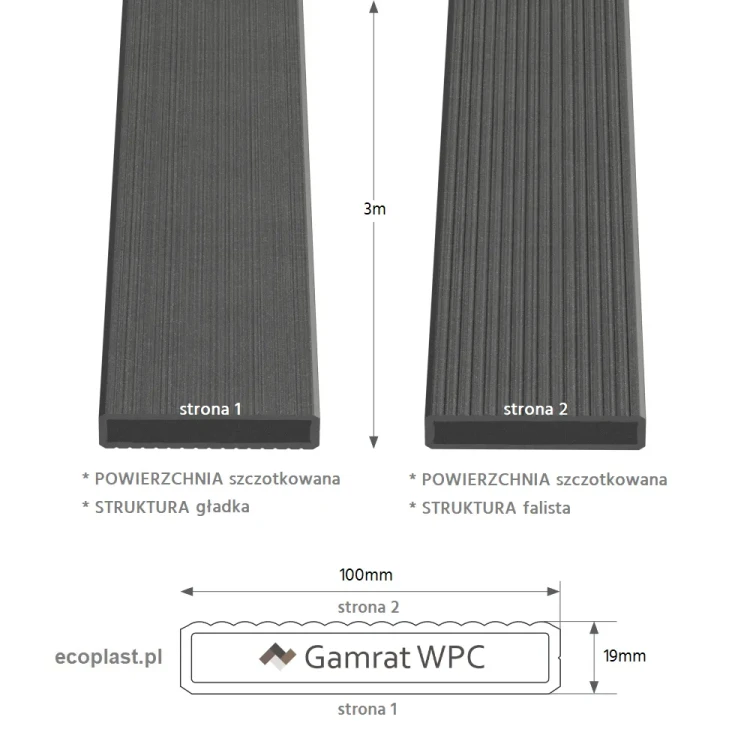 gamrat-profil-uniwersalny-wpc-sztacheta-100-x-19mm-classic-grafit-3m-zdjecie-wymiarow.webp