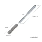 sruba-m8-do-obejmy-metalowej-plus-kolek-120mm-zdjecie-wymiarow.webp