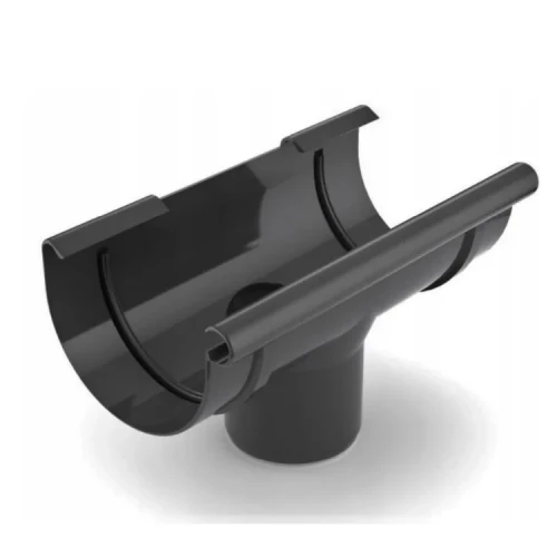 bryza-pvc-grafitowy-lej-spustowy-125-110mm-zdjecie