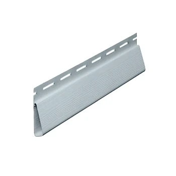 BORYSZEW niebieski - Listwa wykończeniowa "J" szeroka / 3,81m