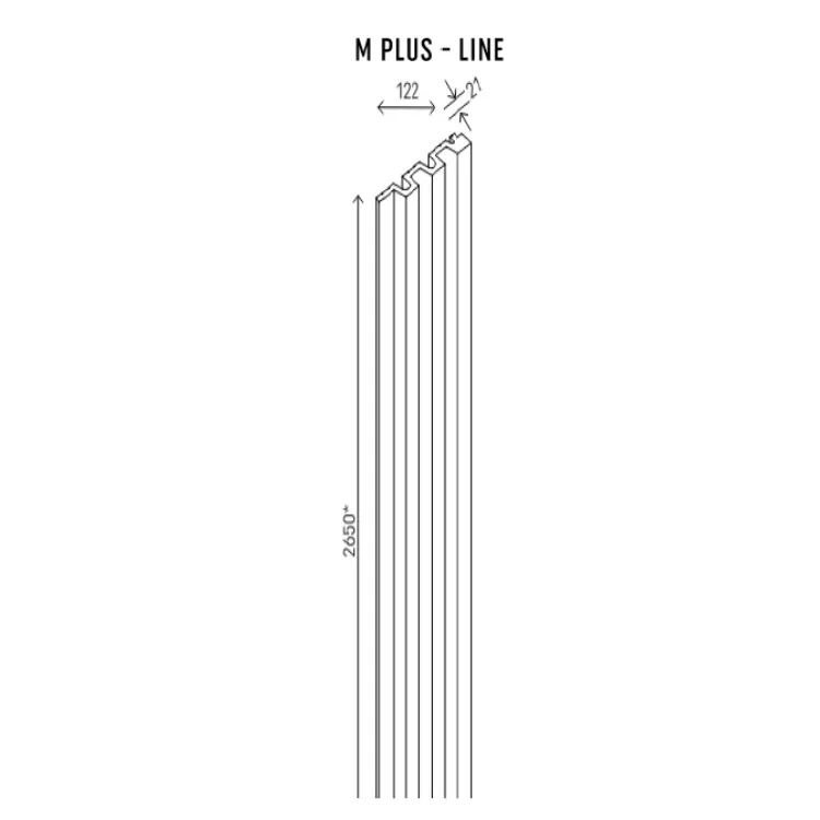 vox-panel-linerio-m-plus-line-black-2650-x-122-x-21-schemat