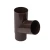 gamrat-izabella-pvc-brazowy-ciemny-trojnik-100-100-100mm