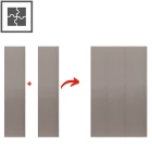 vilo-panel-scienny-dekoracyjny-mpc-rose-copper-xl-60cm-laczenie