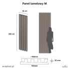 vilo-panel-scienny-lamelowy-rose-copper-m-16cm-schemat