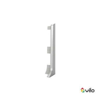 VILO  - zaślepka lewa LINELA 411 srebrny