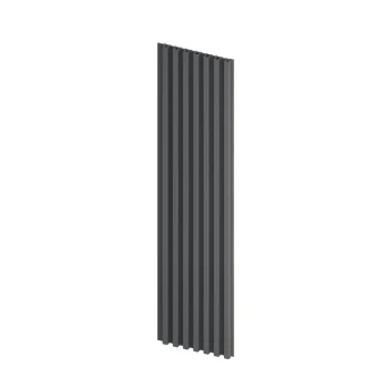 Vilo - Panel ścienny lamelowy MPC Deep Grey S  / PRÓBKA 5-10cm
